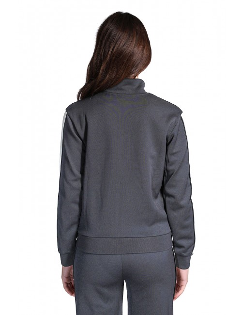 felpa guess DONNA NERA JBLK - V6RQ09KCYF2 vista frontale