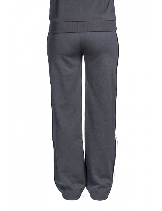 pantalone tuta guess DONNA NERO JBLK - V6RB10KCYF2 vista frontale