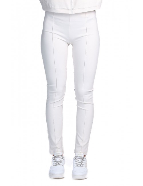 pantalone guess DONNA PANNA G9L9 - V6RB08KD822 vista frontale indossato