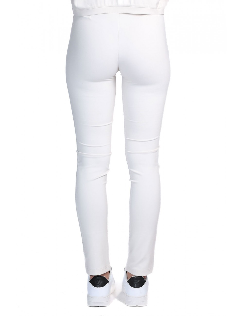 pantalone guess DONNA PANNA G9L9 - V6RB08KD822 vista frontale indossato