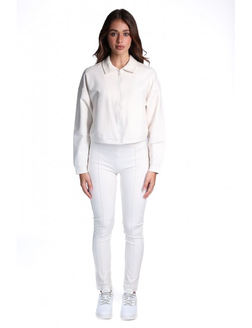 pantalone guess DONNA PANNA G9L9 - V6RB08KD822 vista completo frontale