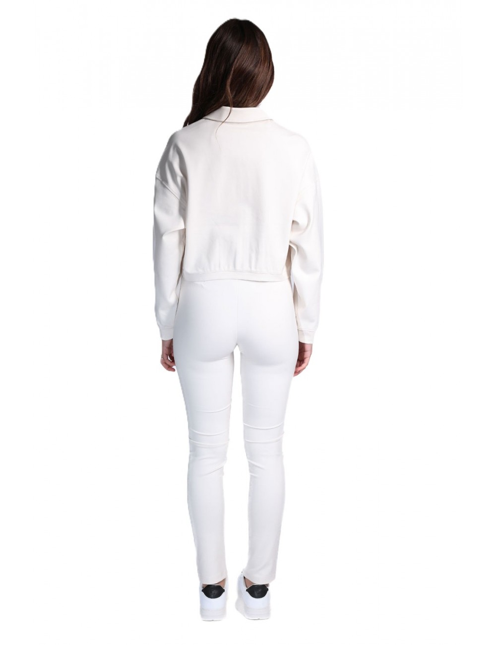 giacca corta guess DONNA PANNA G9L9 - V6RQ17KD822 vista completo posteriore