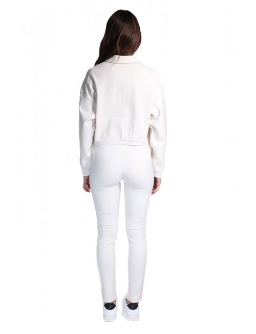giacca corta guess DONNA PANNA G9L9 - V6RQ17KD822 vista completo posteriore