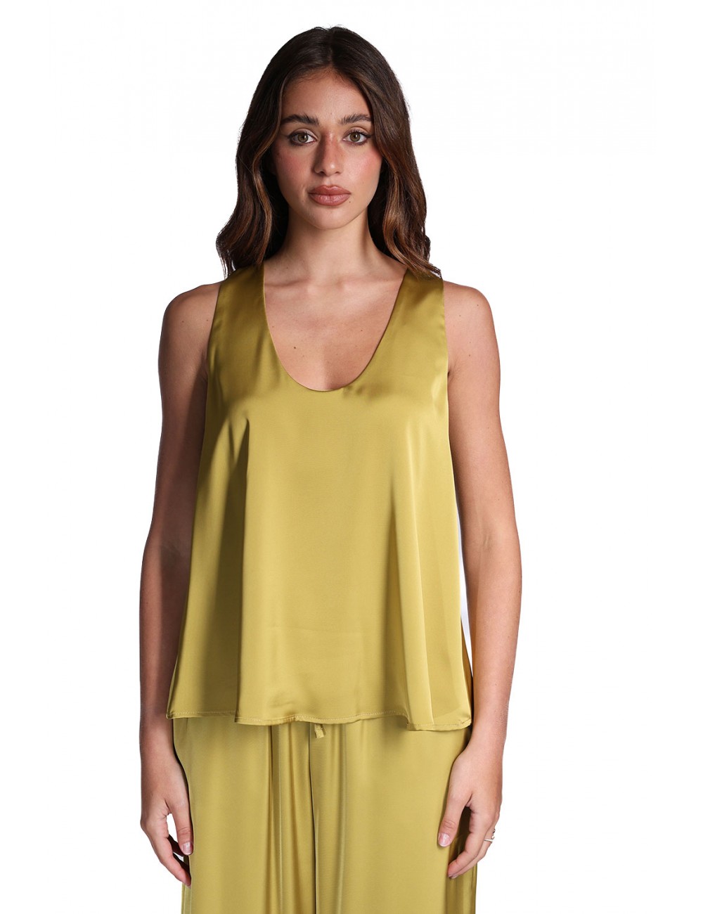 canotta kostumn°1 DONNA OLIVA - KE2652 vista frontale