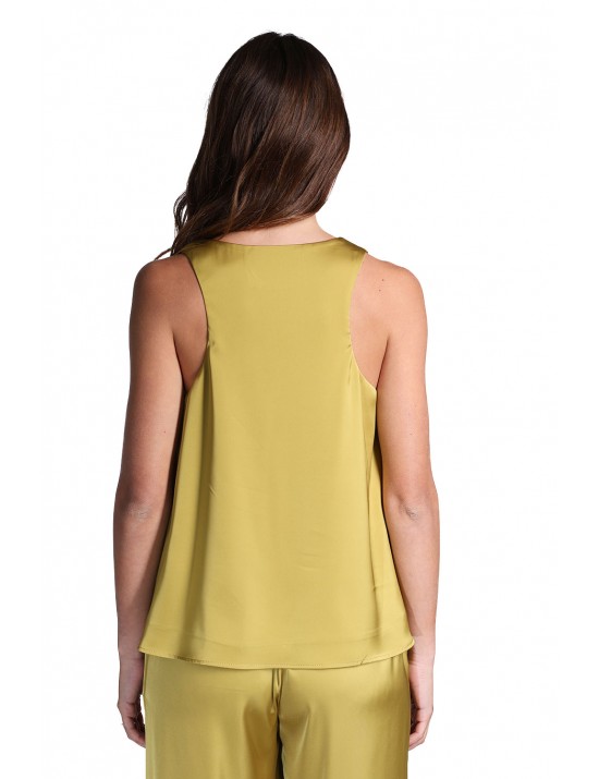canotta kostumn°1 DONNA OLIVA - KE2652 vista frontale
