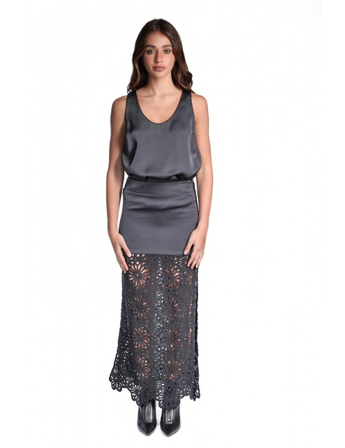 canotta jijil DONNA 0002 NERA - JPE26CN253 vista completo frontale