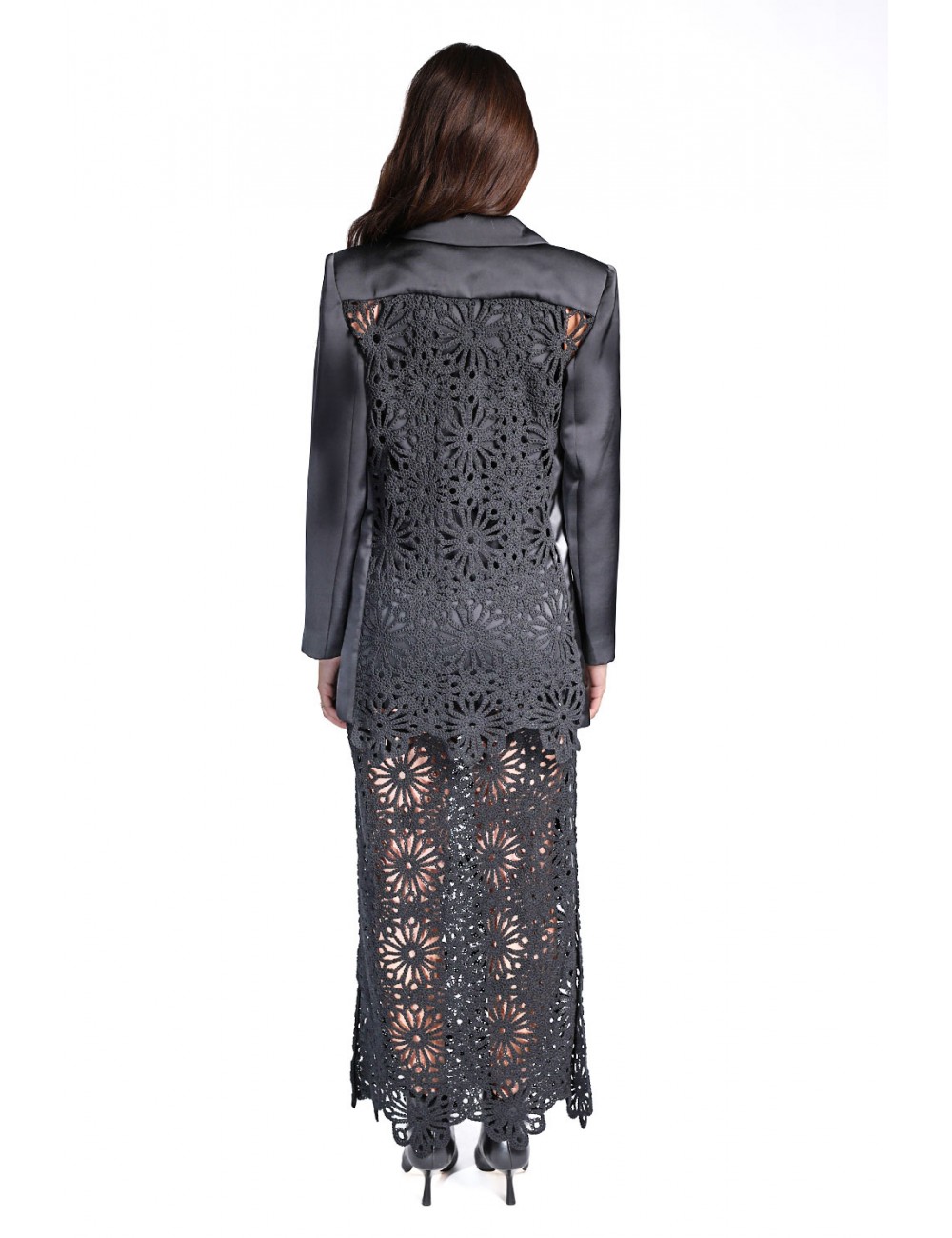 giacca jijil DONNA 0002 NERA - JPE26GI149 vista frontale