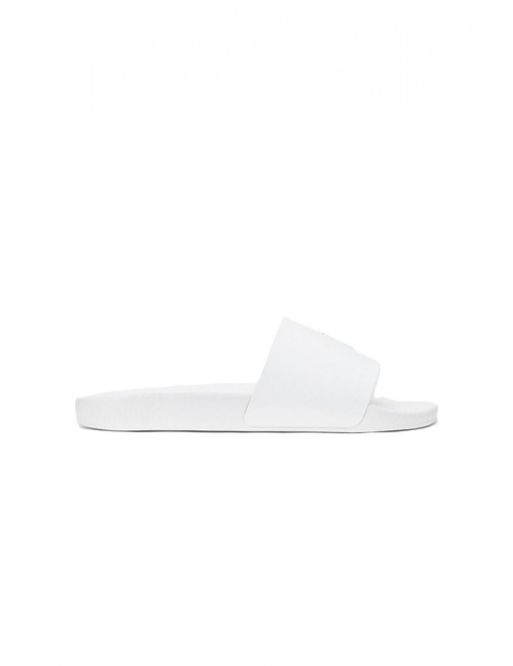 ciabatte polo ralph lauren UOMO WHITE - POLO SLIDE-SN-SLI - 809961001004 vista laterale