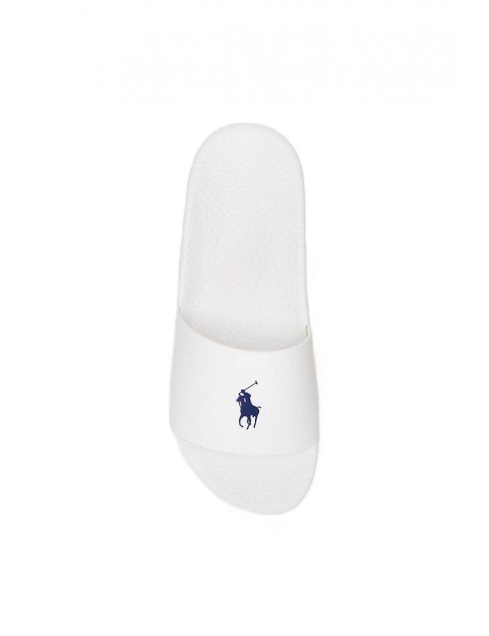 ciabatte polo ralph lauren UOMO WHITE - POLO SLIDE-SN-SLI - 809961001004 vista superiore