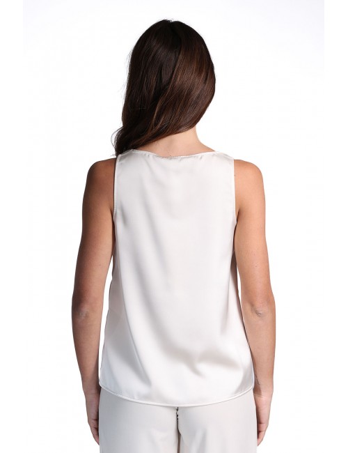 canotta jijil DONNA 0024 AVORIO - JPE26CN253 vista posteriore