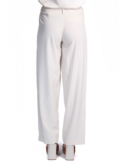 pantalone jijil DONNA 0024 AVORIO - JPE26PA172 vista frontale
