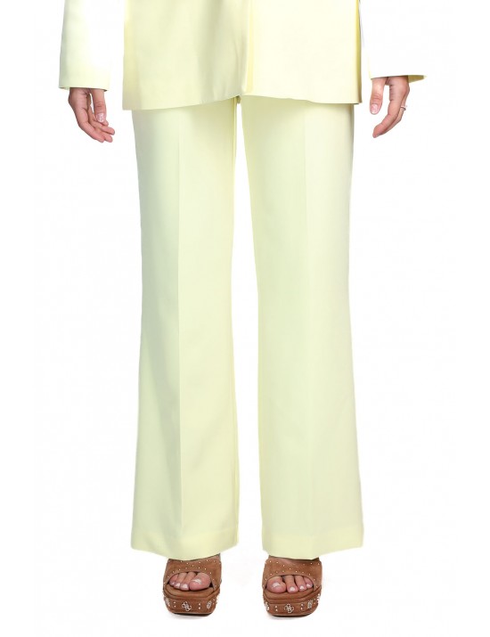 pantalone kostumn°1 DONNA GIALLINO - KE2693 vista frontale