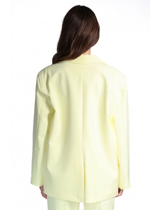 giacca kostumn°1 DONNA GIALLO CHIARO GIALLINO - KE2696 vista frontale