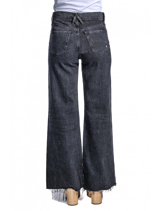 jeans cycle DONNA 11 NERO - CC452P522 vista frontale