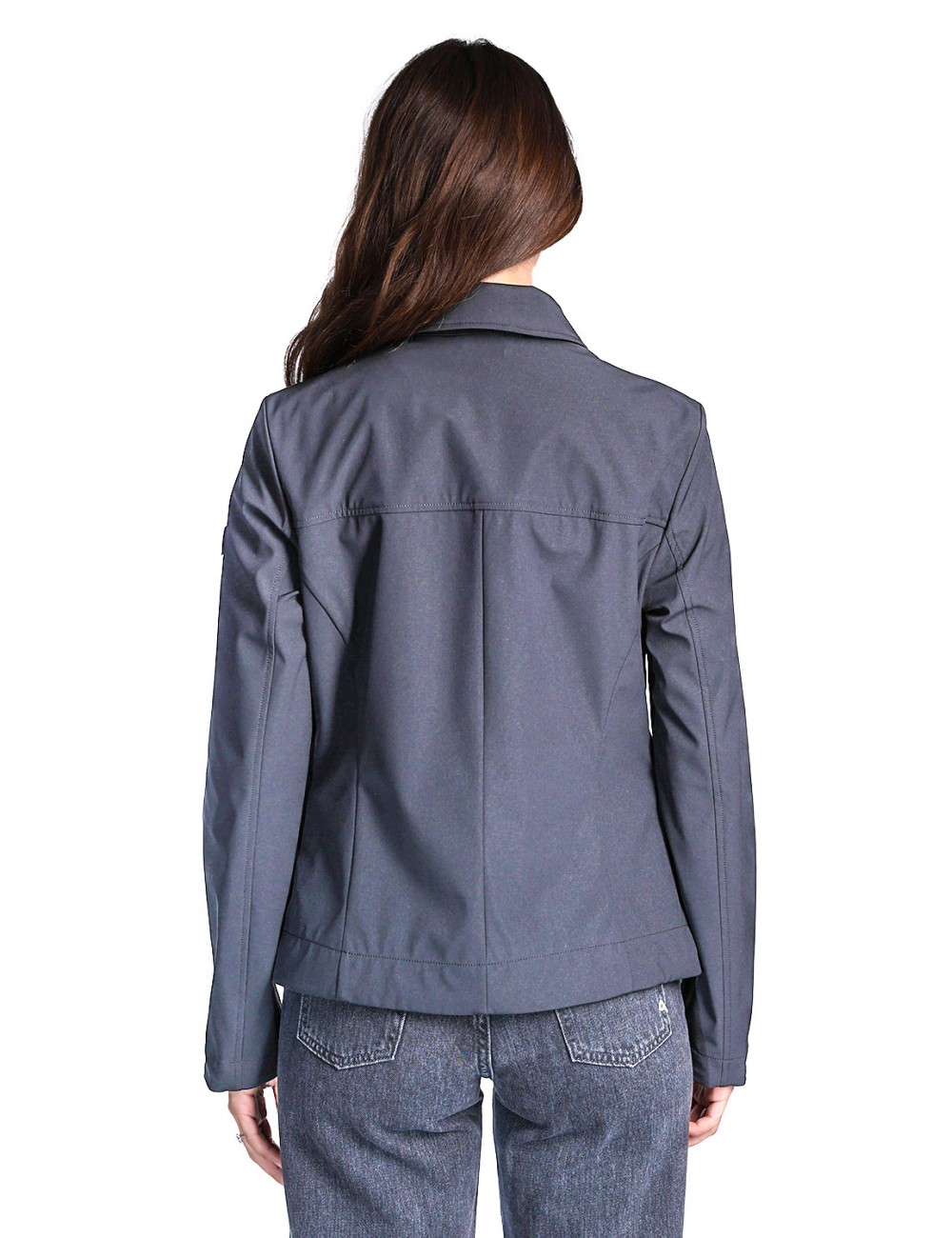 giacca peuterey DONNA NERA - XILA SRT - PED5572 vista posteriore