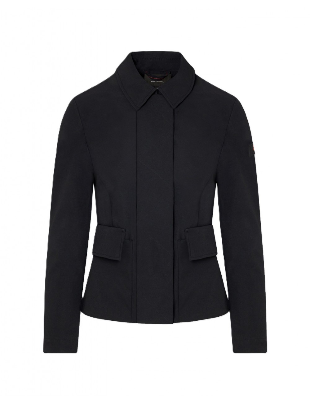 giacca peuterey DONNA NERA - XILA SRT - PED5572 vista frontale 2
