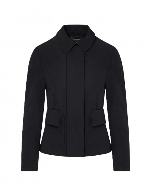 giacca peuterey DONNA NERA - XILA SRT - PED5572 vista frontale 2