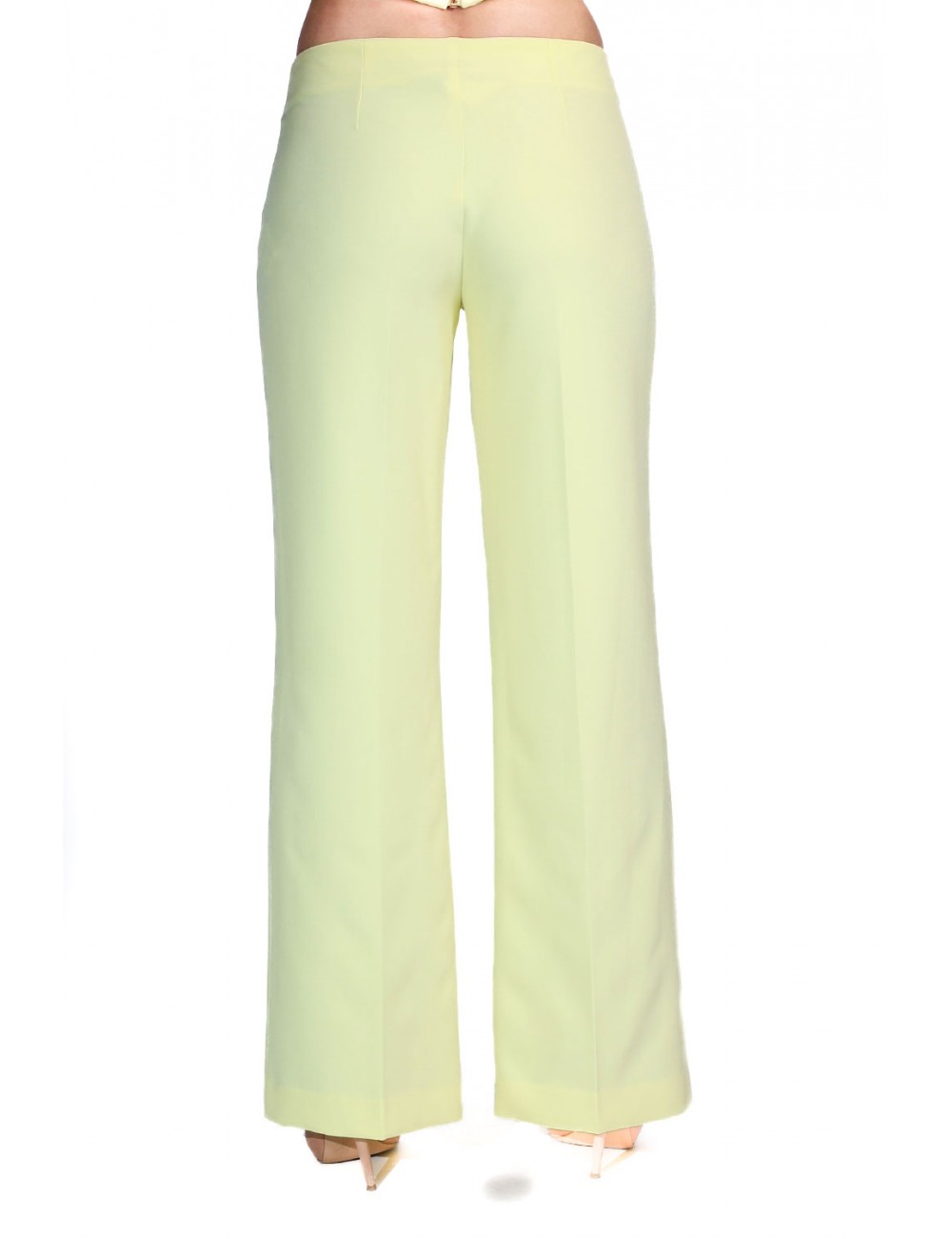 pantalone kostumn°1 DONNA GIALLINO - KE2693 vista posteriore 2