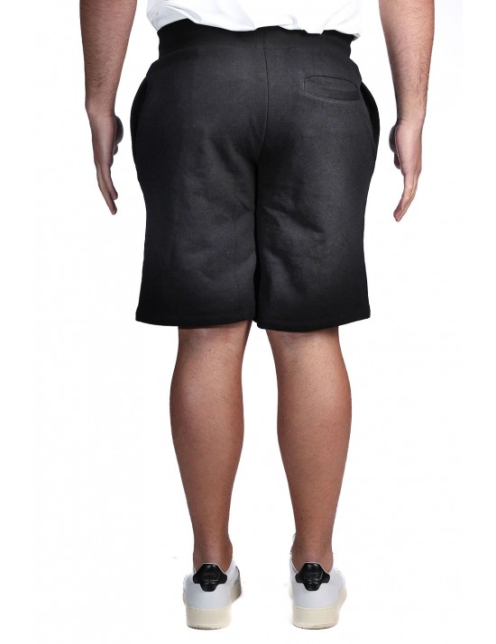 pantaloncino guess UOMO NERO JBLK - Z6RD06KAIJ1 vista frontale