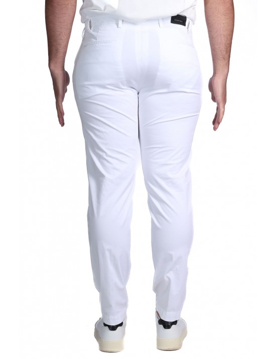 pantalone michael coal UOMO BIANCO - MCBRA2564S26C vista frontale