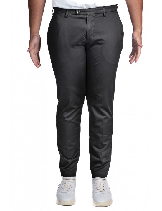 pantalone michael coal  UOMO NERO - MCBRA2564S26C vista frontale