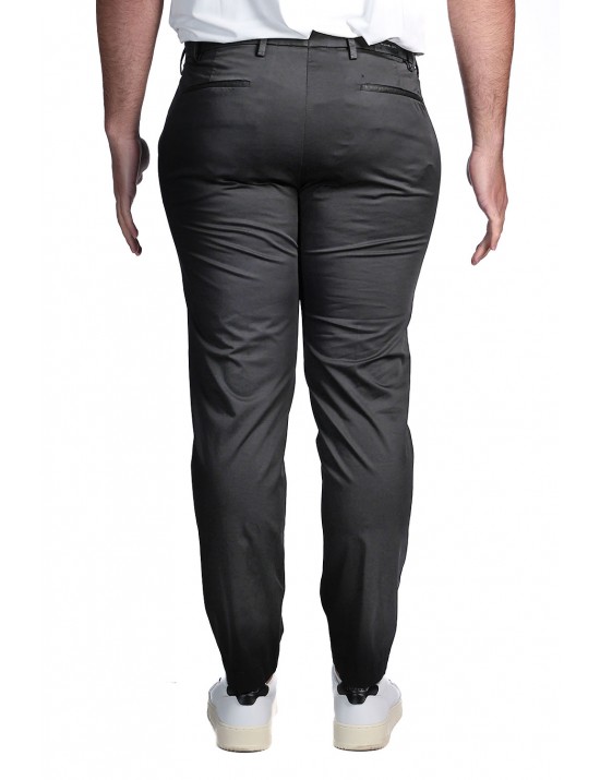 pantalone michael coal  UOMO NERO - MCBRA2564S26C vista frontale