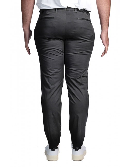 pantalone michael coal  UOMO NERO - MCBRA2564S26C vista posteriore