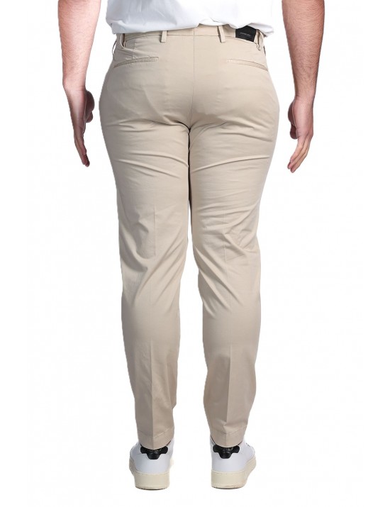 pantalone michael coal UOMO BEIGE - MCBRA2564S26C vista frontale