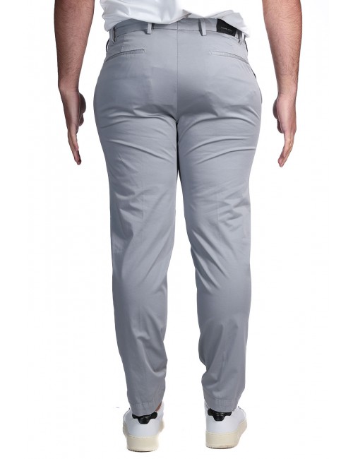 pantalone michael coal UOMO GRIGIO - MCBRA2564S26C vista posteriore