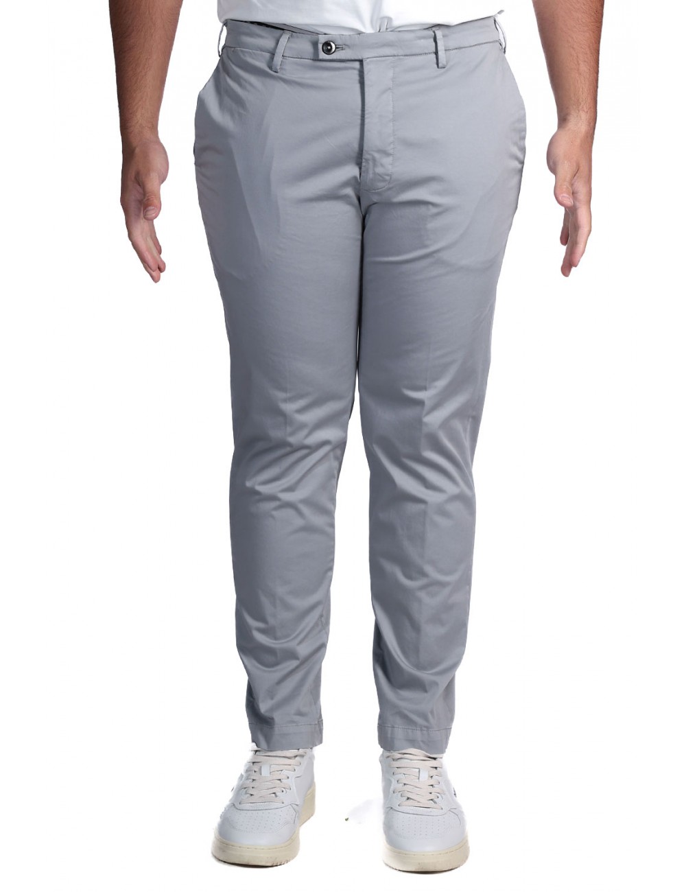 pantalone michael coal UOMO GRIGIO - MCBRA2564S26C vista frontale