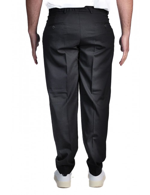 pantalone entre amis UOMO 2007 BLACK - P26KLIMT-2654 vista posteriore
