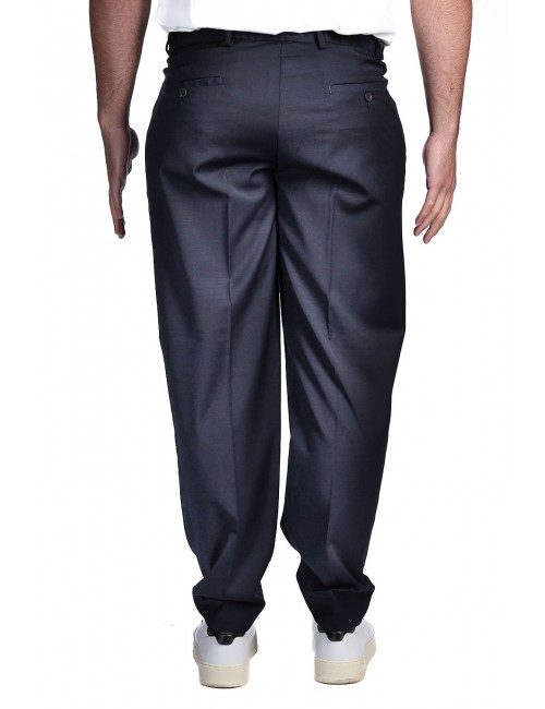 pantalone entre amis UOMO 4169 NIGHT BLUE - P26KLIMT/2654 vista posteriore