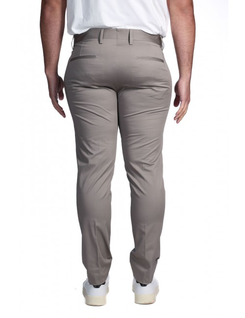 pantalone entre amis UOMO 5190 TAUPE - P268188/SENNA/2436 vista posteriore