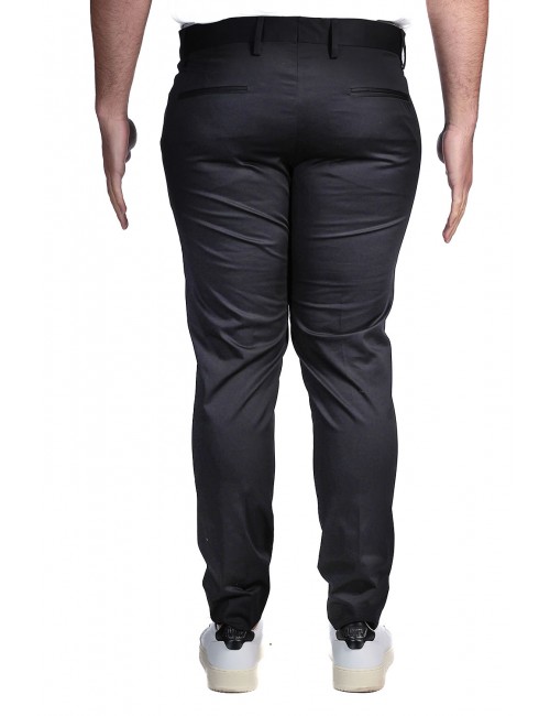 pantalone entre amis UOMO 2007 BLACK - P268188/SENNA/2436 vista posteriore