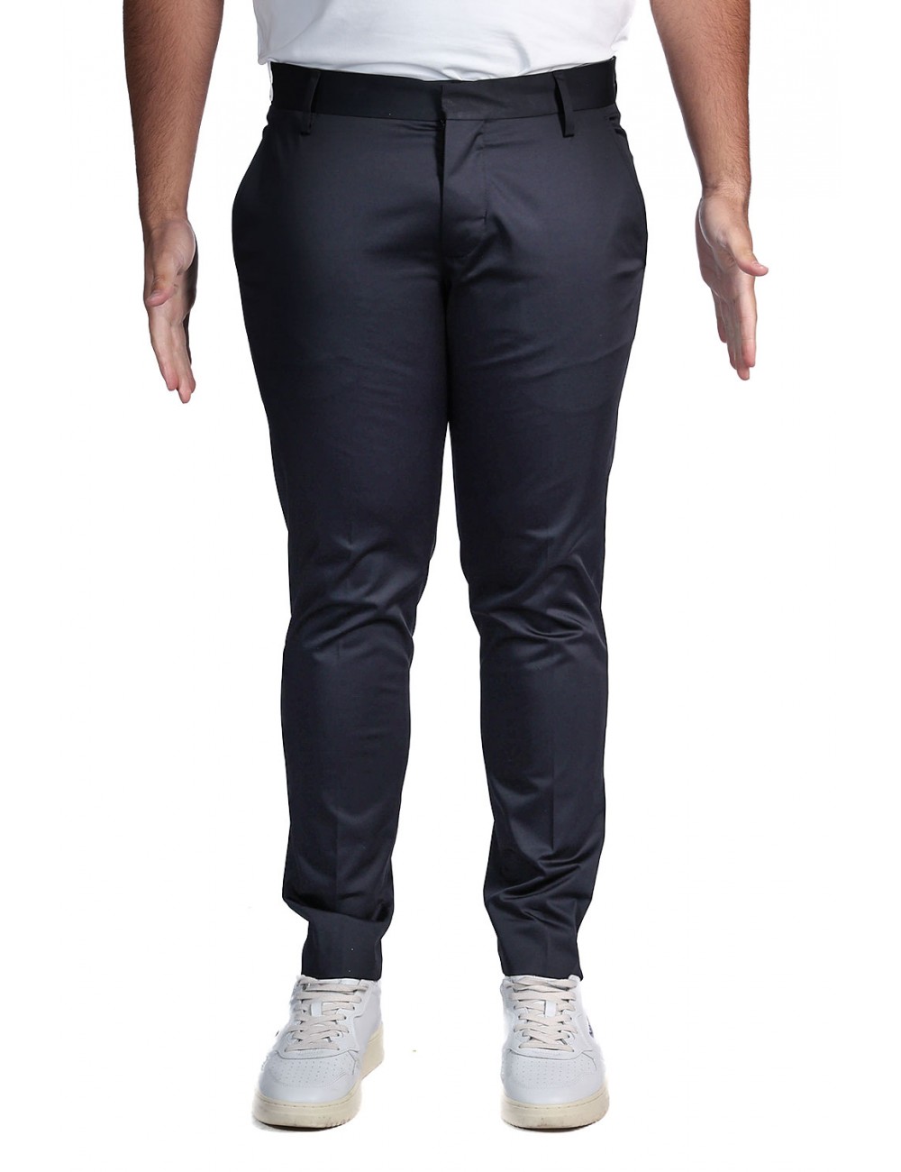 pantalone entre amis UOMO 4169 NIGHT BLUE - P268188/SENNA/2436 vista frontale