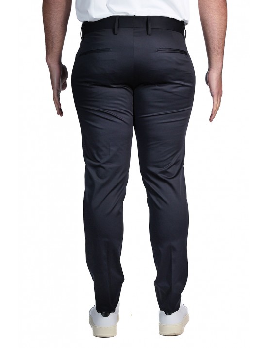 pantalone entre amis UOMO 4169 NIGHT BLUE - P268188/SENNA/2436 vista frontale