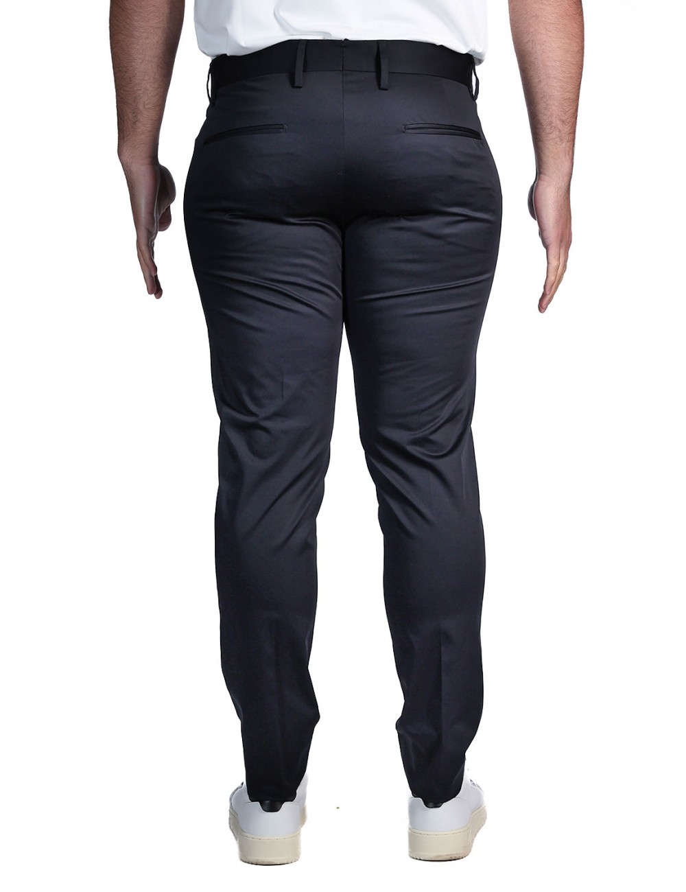 pantalone entre amis UOMO 4169 NIGHT BLUE - P268188/SENNA/2436 vista frontale