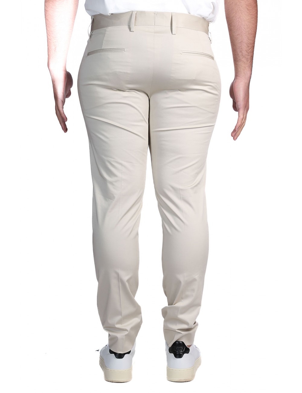 pantalone entre amis UOMO BEIGE 5175 SAND - P268188/SENNA/2436 vista frontale