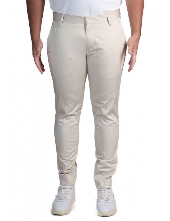pantalone entre amis UOMO BEIGE 5175 SAND - P268188/SENNA/2436 vista frontale