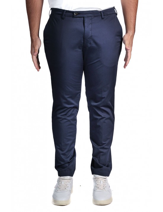 pantalone michael coal UOMO BLU - MCBRA2564S26C vista frontale