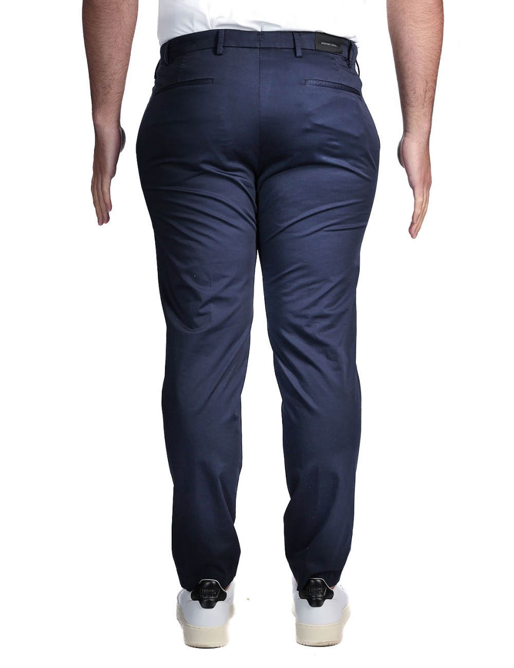 pantalone michael coal UOMO BLU - MCBRA2564S26C vista frontale