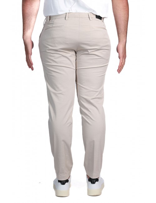 pantalone michael coal UOMO SABBIA - MCBRA2564S26C vista posteriore