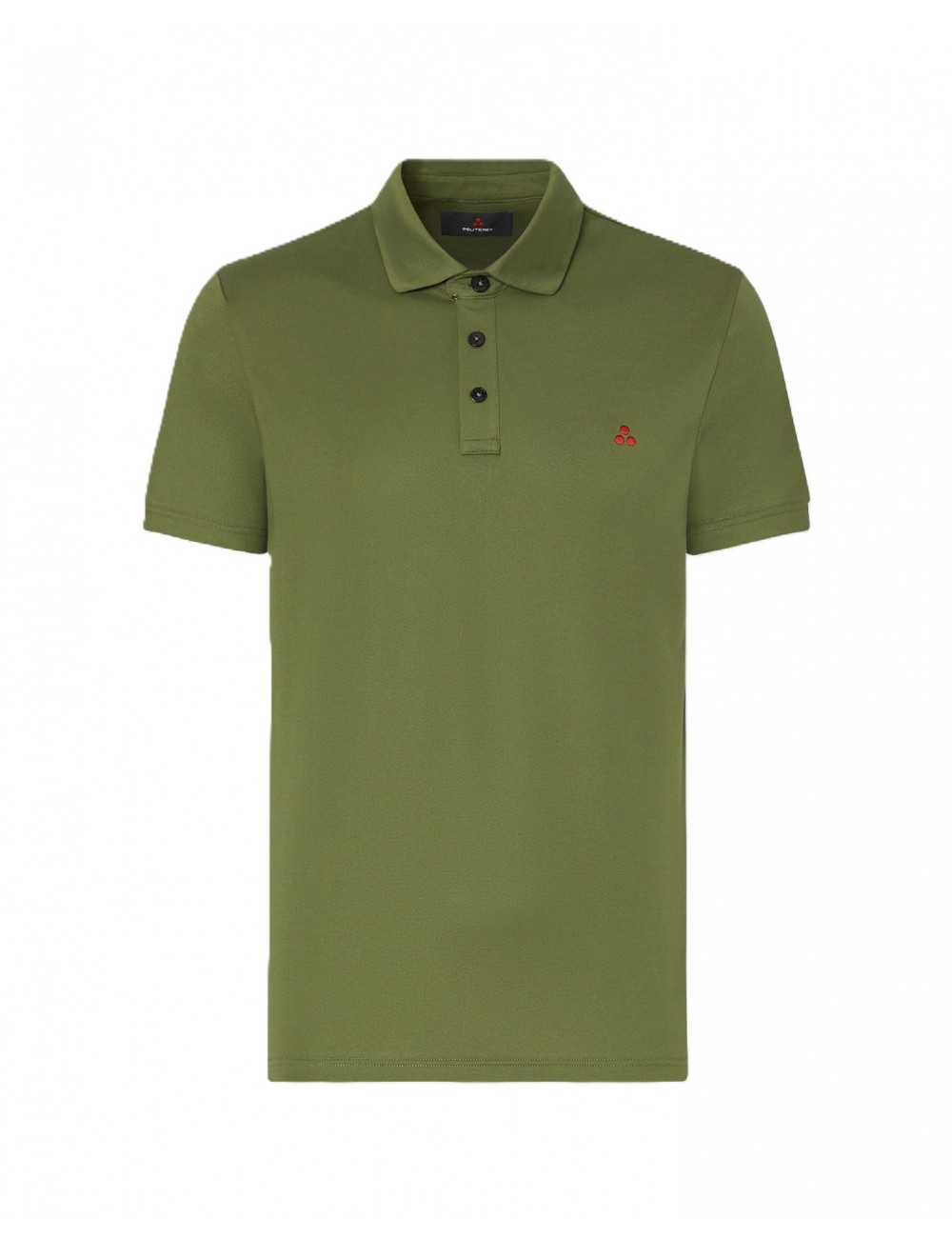 polo peuterey UOMO VERDE 471 - MEZZOLA 02 - PEU5471 vista frontale 2