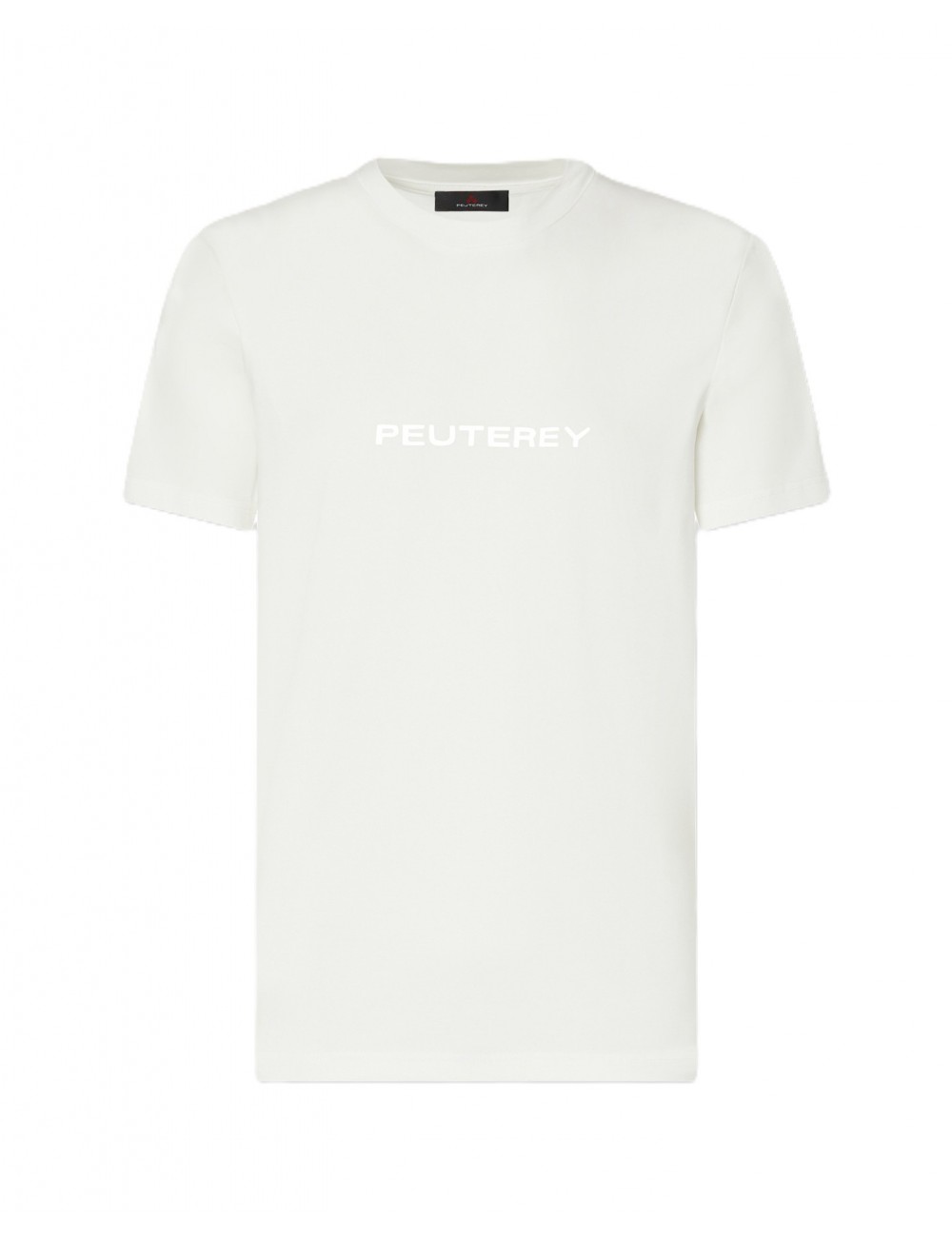 t-shirt peuterey UOMO BIANCA 730 - NEW OTAGO - PEU5796 vista frontale 2