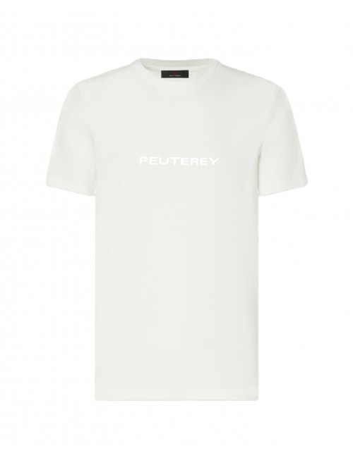 t-shirt peuterey UOMO BIANCA 730 - NEW OTAGO - PEU5796 vista frontale 2
