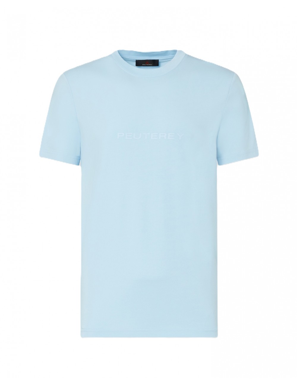 t-shirt peuterey UOMO AZZURRA 290 - NEW OTAGO - PEU5796 vista frontale 2