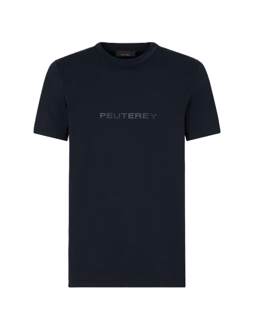 t-shirt peuterey UOMO BLU 215 - NEW OTAGO - PEU5796 vista frontale 2