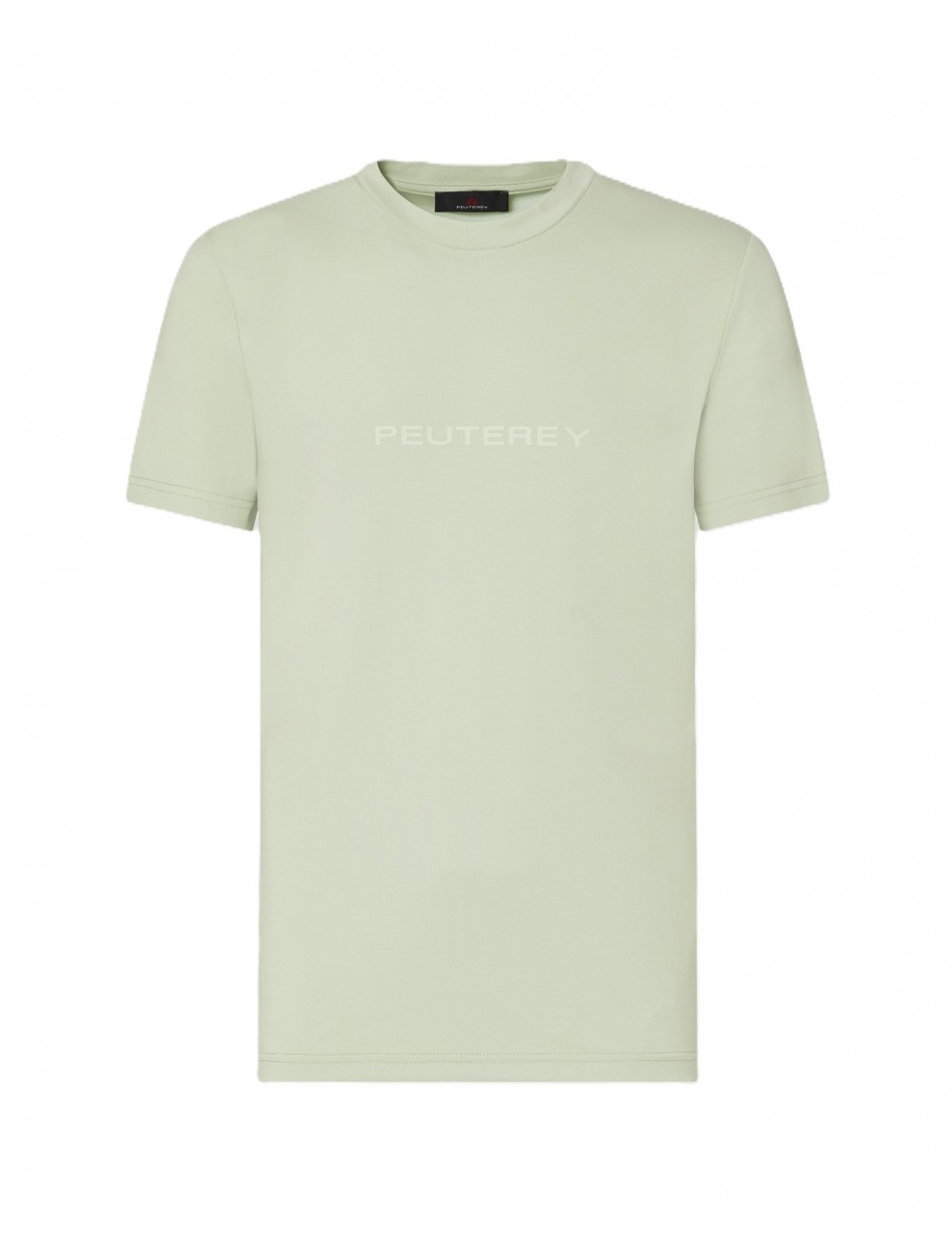 t-shirt peuterey UOMO VERDE CHIARO 651 - NEW OTAGO - PEU5796 vista frontale 2