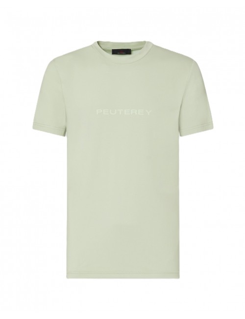 t-shirt peuterey UOMO VERDE CHIARO 651 - NEW OTAGO - PEU5796 vista frontale 2