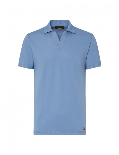 polo peuterey UOMO AVIO 258 - NEW HELGO - PEU5847 - vista frontale 2